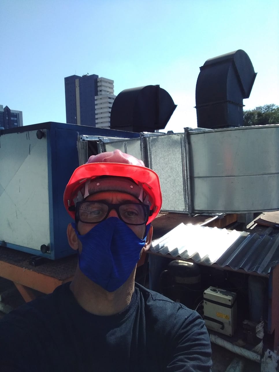 Manifold Equipamento de Refrigeração